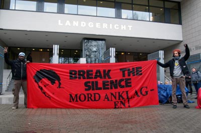 Fotos von der Oury Jalloh Demo beim umbruch-bildarchiv Fotos von der Oury Jalloh Demo beim umbruch-bildarchiv